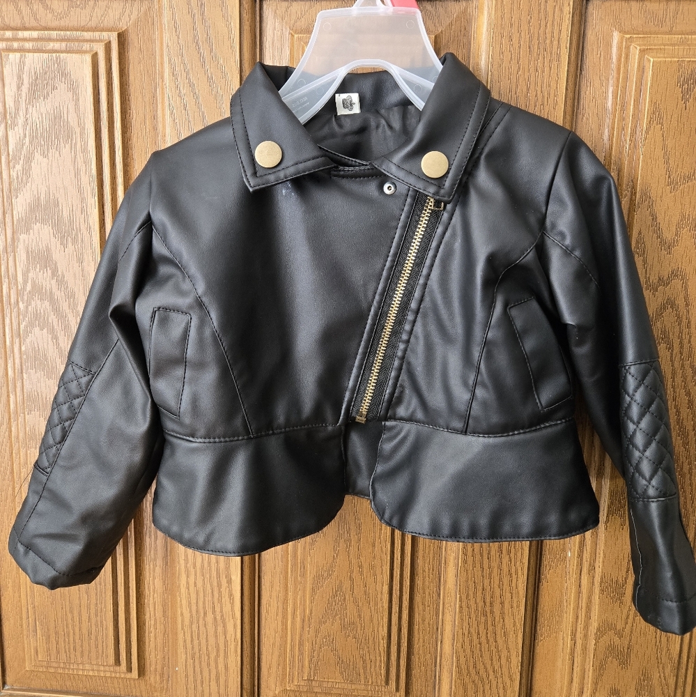 Baby Short Jacket Coat Autumn Winter Toddler Girls Kids Baby Outwear